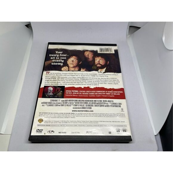 Stephen King’s It DVD - Picture 3 of 3